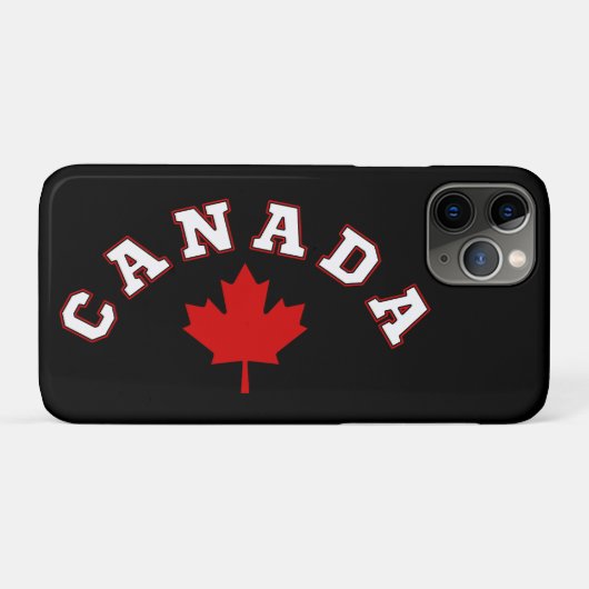 Kanada-Ahornblatt Case-Mate iPhone Hülle (Rückseite (Horizontal))