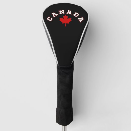 Kanada-Ahornblatt  Golf Headcover (Vorderseite)