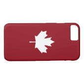 Kanada-Ahornblatt iPhone Fall Case-Mate iPhone Hülle (Rückseite (Horizontal))