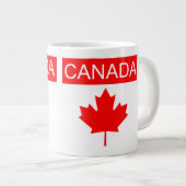 Kanada Ahornblatt Jumbo-Tasse (Vorderseite Rechts)