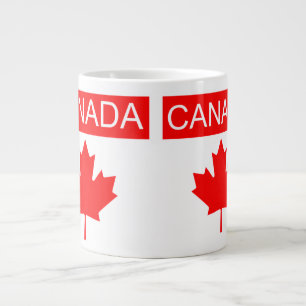 Kanada Ahornblatt Jumbo-Tasse