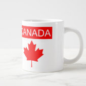Kanada Ahornblatt Jumbo-Tasse (Rechts)