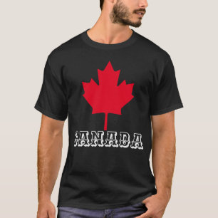 KANADA AHORNBLATT - KANADA-TAG-T-Shirt T-Shirt