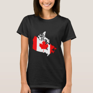 Kanada, Ahornblatt, Kanadier, Liebe Kanada T-Shirt