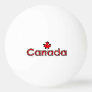 Kanada-Ahornblatt-Klingeln Pong Ball Tischtennisball