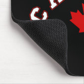 Kanada-Ahornblatt Mousepad (Ecke)