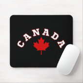Kanada-Ahornblatt Mousepad (Mit Mouse)