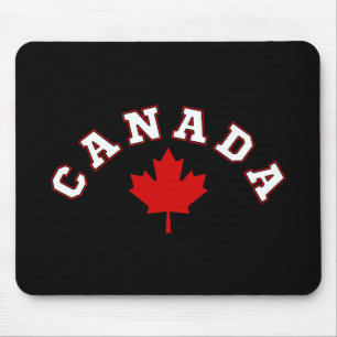 Kanada-Ahornblatt Mousepad