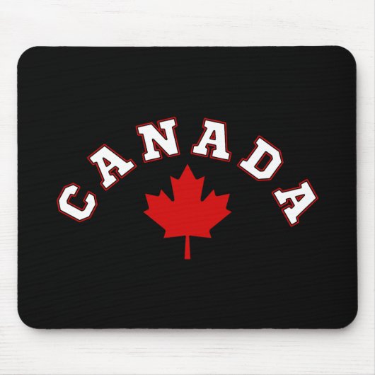 Kanada-Ahornblatt Mousepad (Vorne)