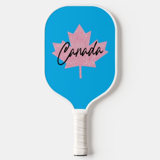 Kanada Ahornblatt Pickleball Schläger (Vorderseite)