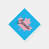 Kanada Ahornblatt Serviette (Ecke)