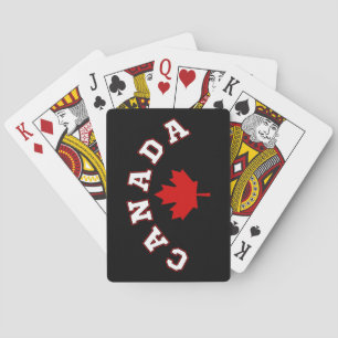 Kanada-Ahornblatt  Spielkarten