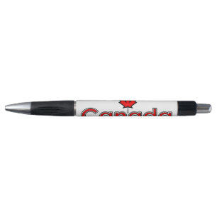 Kanada-Ahornblatt-Stift Kugelschreiber