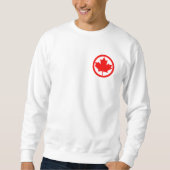 Kanada Ahornblatt Sweatshirt (Vorderseite)