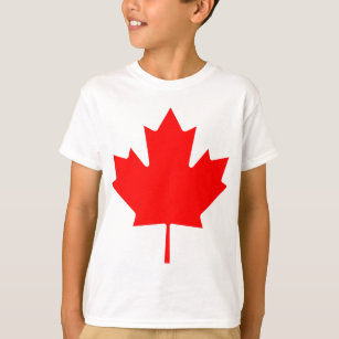 Kanada-Ahornblatt T-Shirt