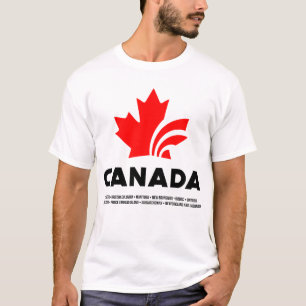 KANADA-AHORNBLATT    T-Shirt