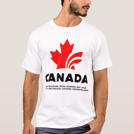 KANADA-AHORNBLATT | T-Shirt (Vorderseite)