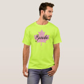 Kanada Ahornblatt T-Shirt (Vorne ganz)