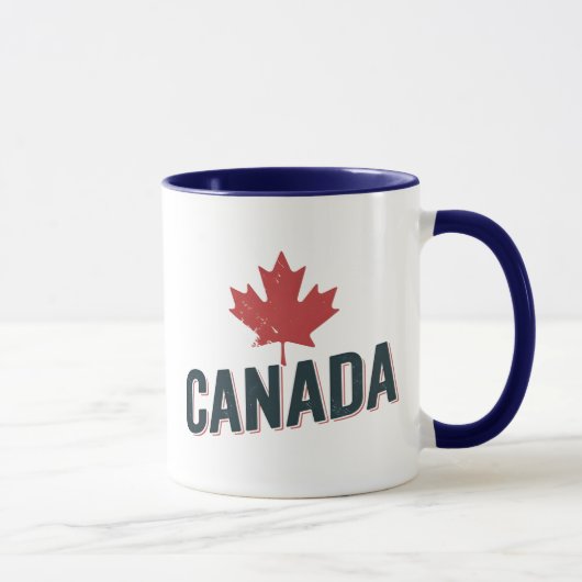 Kanada Ahornblatt Tasse (Rechts)