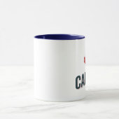 Kanada Ahornblatt Tasse (Zentrum)