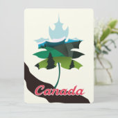 Kanada-Ahornblattausgabe (Stehend Vorderseite)