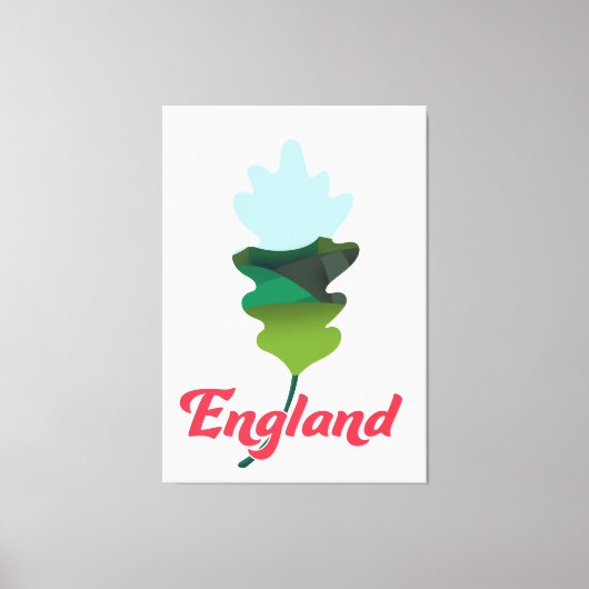 Kanada-Ahornblattausgabe Leinwanddruck (Vorderseite)