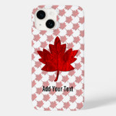 Kanada-Ahornblätterblatt von Shirley Taylor Case-Mate iPhone Hülle (Rückseite)