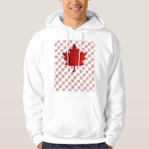 Kanada-Ahornblätterblatt von Shirley Taylor Hoodie
