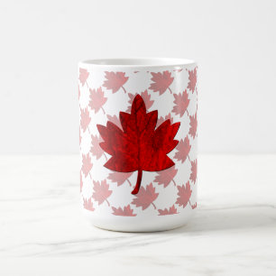 Kanada-Ahornblätterblatt von Shirley Taylor Kaffeetasse