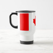 Kanada Ahornblätterfarben Reisebecher (Links)