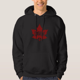 Kanada-Ahornblattflagge Kanadier Hoodie