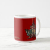 Kanada Ahornblättrige Tasse Kaffeemaschine (VorderseiteRechts)