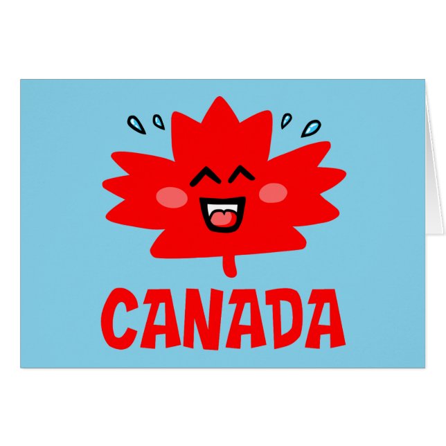 Kanada Ahornleaf (Vorderseite (Horizontal))