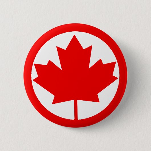 Kanada Ahornleaf Button (Vorderseite)