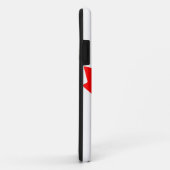 Kanada Ahornleaf Case-Mate iPhone Hülle (Hinten/Rechts)