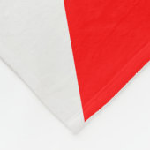 Kanada Ahornleaf Fleecedecke (Ecke)