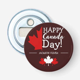 Kanada Ahornleaf, Happy Canada Tag, 1. Juli Flaschenöffner