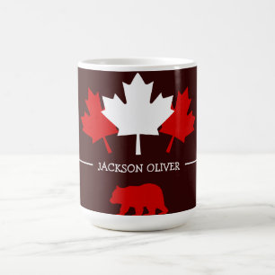 Kanada Ahornleaf, Happy Canada Tag, 1. Juli Kaffeetasse