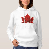 Kanada Ahornleaf Hooded Sweatshirt (Vorderseite)