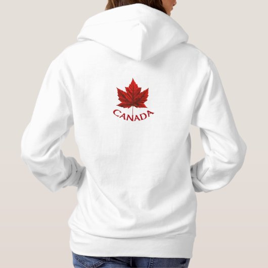 Kanada Ahornleaf Hooded Sweatshirt (Rückseite)
