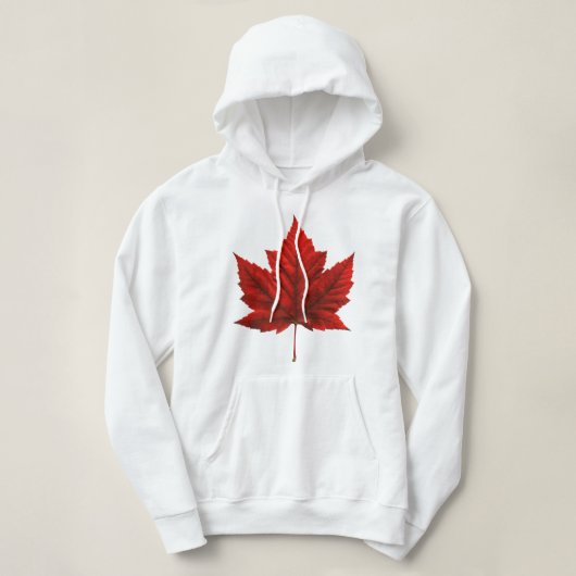 Kanada Ahornleaf Hooded Sweatshirt (Design vorne)