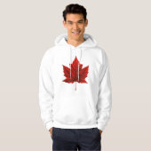 Kanada Ahornleaf Hooded Sweatshirt Canada Hoodie (Vorne ganz)