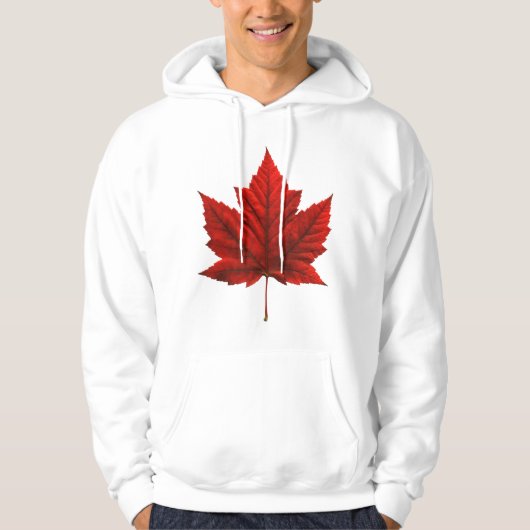 Kanada Ahornleaf Hooded Sweatshirt Canada Hoodie (Vorderseite)