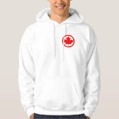 Kanada Ahornleaf Hoodie (Vorderseite)