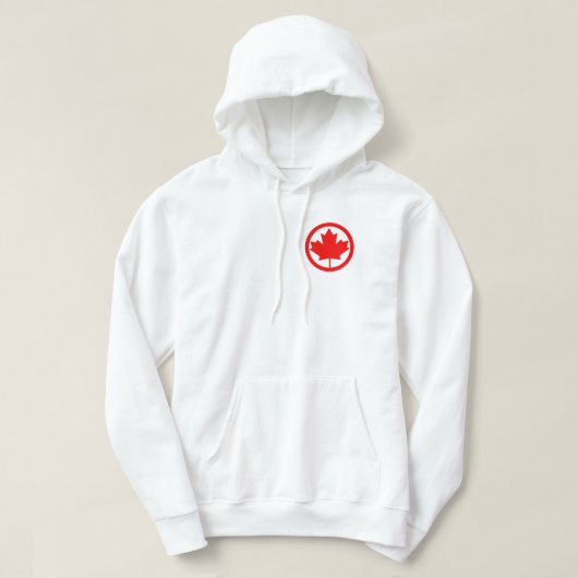 Kanada Ahornleaf Hoodie (Design vorne)