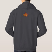 Kanada Ahornleaf Hoodie Canada Hooded Sweatshirt (Rückseite)