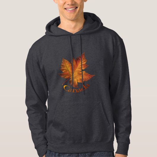 Kanada Ahornleaf Hoodie Canada Hooded Sweatshirt (Vorderseite)