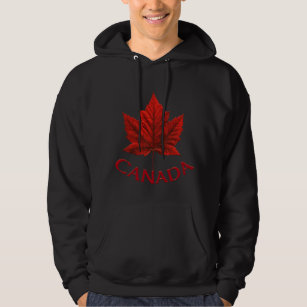 Kanada Ahornleaf Hoodie Canada Hooded Sweatshirt