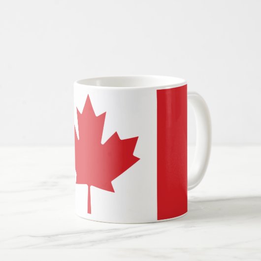 Kanada Ahornleaf Kaffeetasse (VorderseiteRechts)