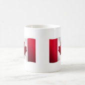 Kanada - Ahornleaf Kaffeetasse (Mittel)